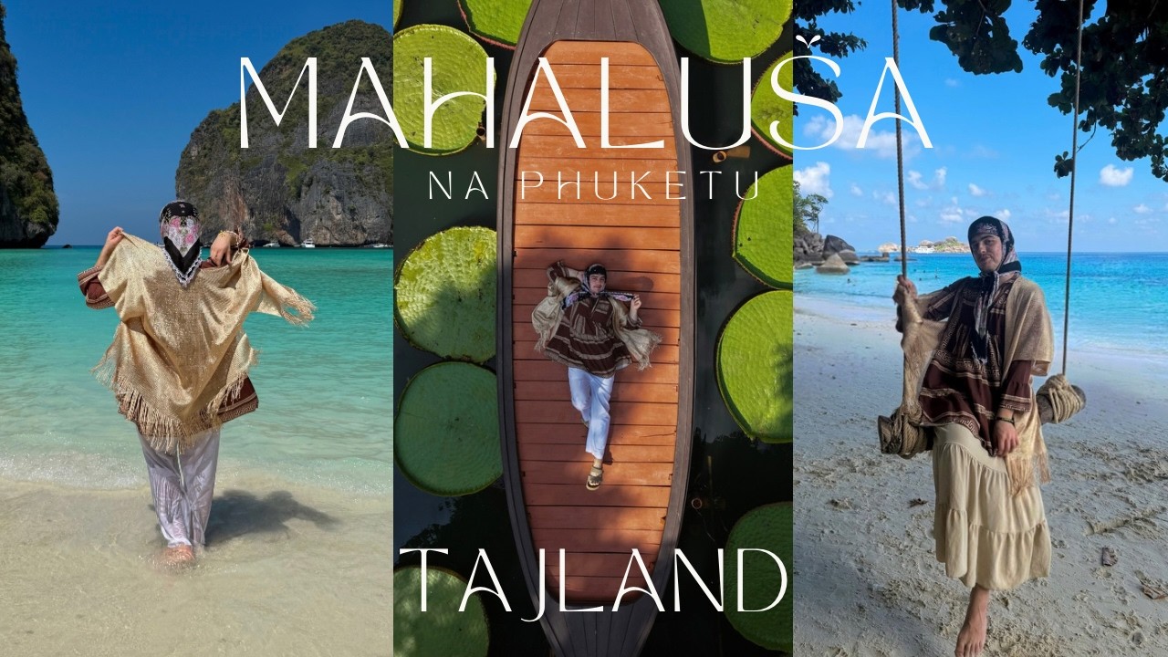 MAHALUŠA NA OSTRVU 😂 PHUKET 🌴 TAJLAND 2026 🇹🇭 seadhr x mulekelefeleketa