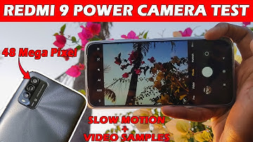 Redmi 9 Power Camera Test | Redmi 9 Power Camera Review