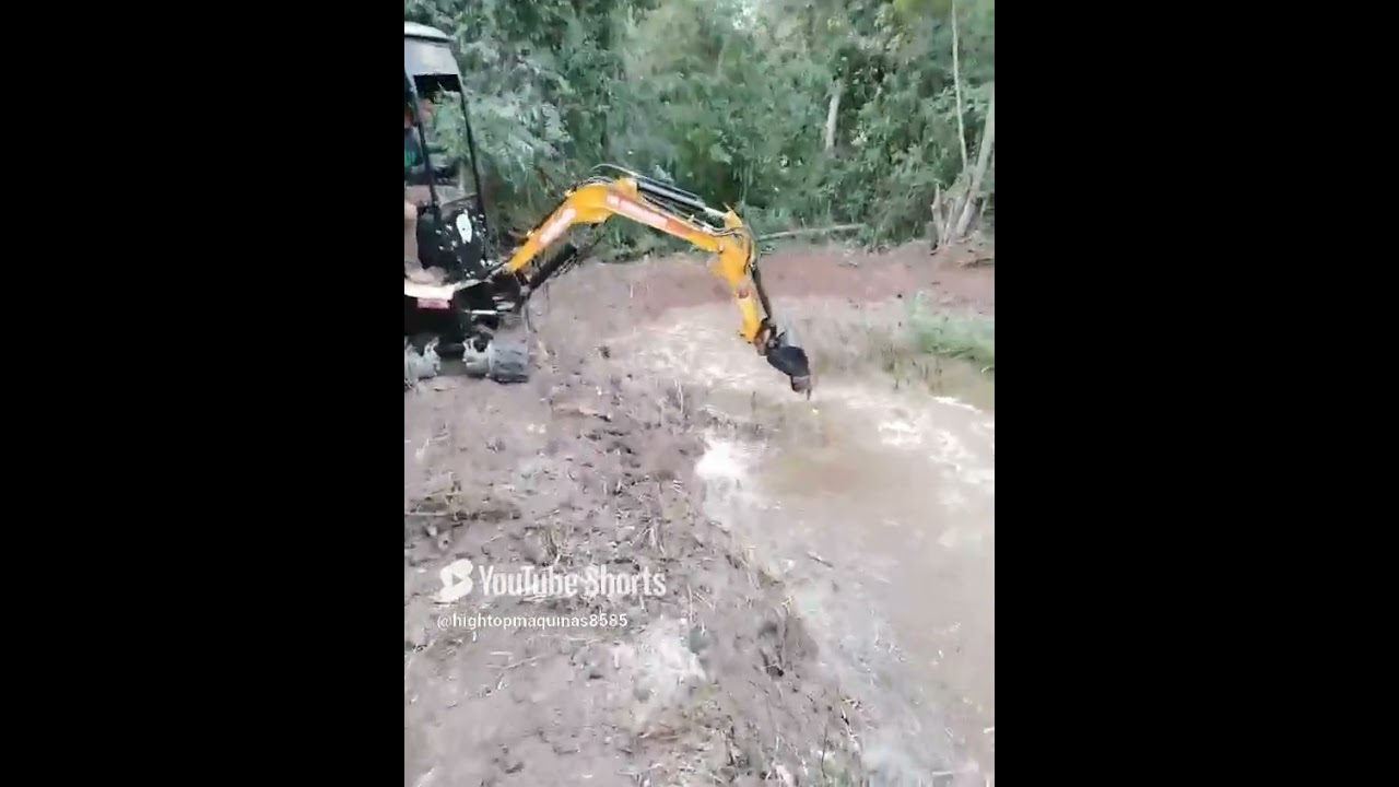 Mini Escavadeira HT10: 