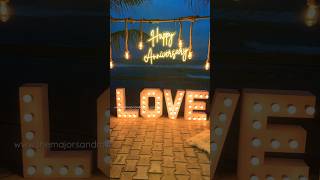 💥 Beach Proposal #surpriseproposal #surpriseplannersinchennai