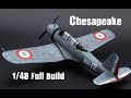 V-156-B1 "CHESAPEAKE" Academy 1/48 Full Build