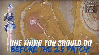 One thing you should do before the 2.5 Patch! - Infinity Nikki