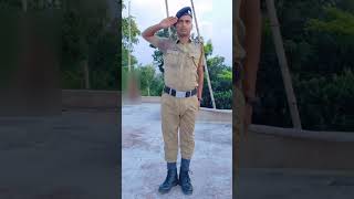 Police Parade   Wbp Training motivation shorts wbp roypolicevlog