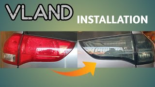 Vland Tail Light Installation