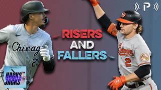 What To Do With Struggling Stars I Fantasy Hitting Risers and Fallers I Hacks and Jacks EP 148