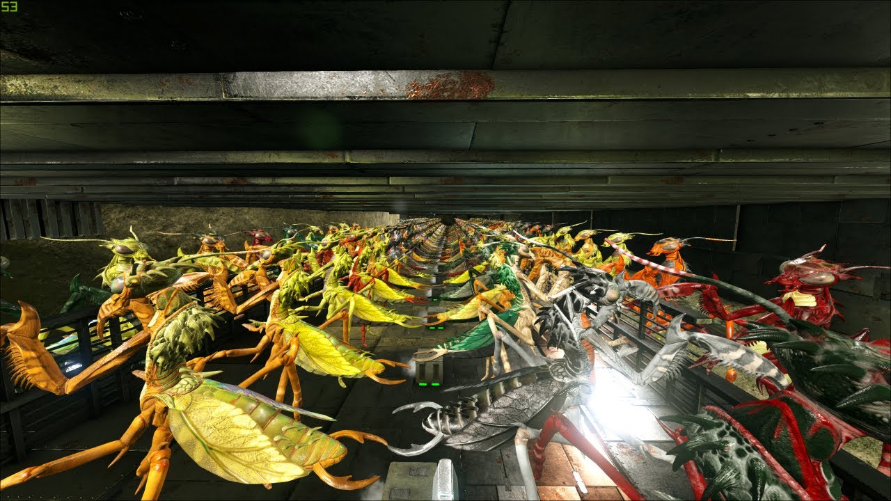 SST Breeder Army Mantis-Gasbag-Procoptodon | Ark Official PVP 🍭