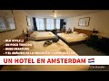 UN HOTEL OLD STYLE EN 🇳🇱 AMSTERDAM (y un poco inclinado)