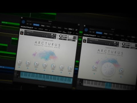 Kompose Audio Arcturus - Free Kontakt Instrument
