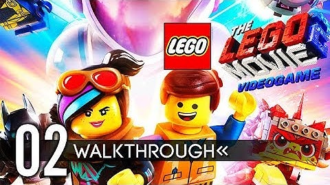 THE LEGO MOVIE 2 VIDEOGAME Gameplay Walkthrough Part 2 (No Commentary) Early Access 1080p 60FPS HD