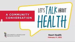Let's Talk About Health: Heart Health