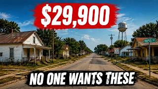 10 Texas Towns Where You Can Still Buy a House for Under 50 000