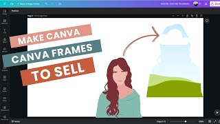 Create Canva Frames using PowerPoint (to sell 💰)