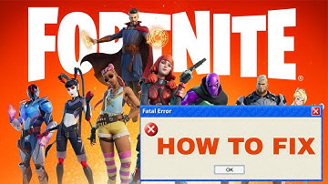 Fix Fortnite & Marvel Rivals Crashes on PC (Unreal Engine 5 Fix Guide)