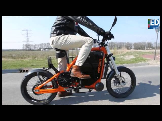 Fietsen met 80 km per uur - YouTube