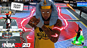 NBA 2K20 I TOOK MY 99 2-WAY SLASHING PLAYMAKER TO THE DUNK FEST EVENT AND EARNED 4X REP