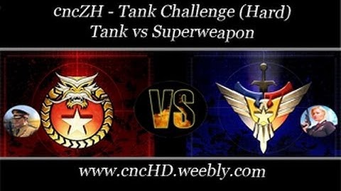ZH Challenge - Tank vs Superweapon (4) - [Hard]