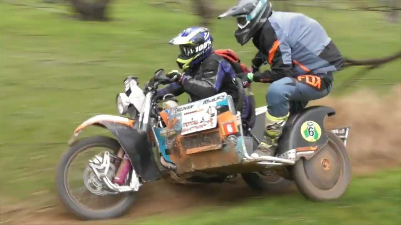 2022 24hr Reliability Trial Lap 1 Sidecars YouTube