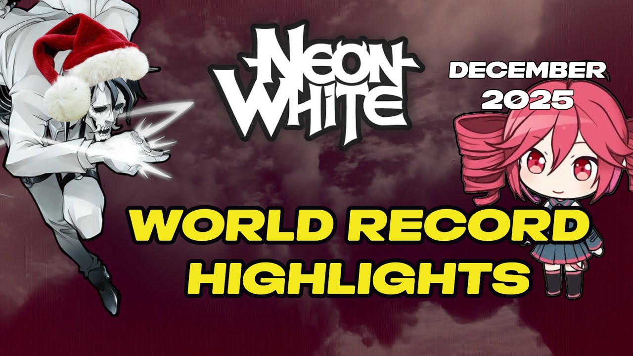 Neon White World Record Highlights - December 2025