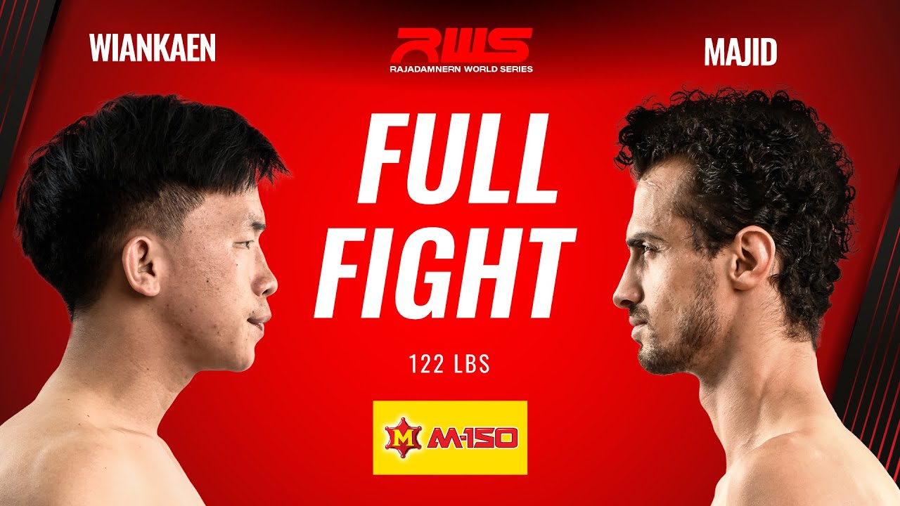 Wienkaen SitWatSaKaeo vs Majid Karimi