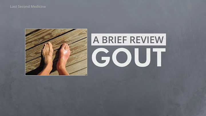 Gout - All you need to know about it!