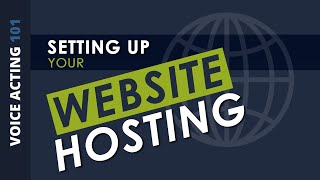 Setting up Website Hosting by Voice Acting 101 246 views 8 months ago 6 minutes, 52 seconds