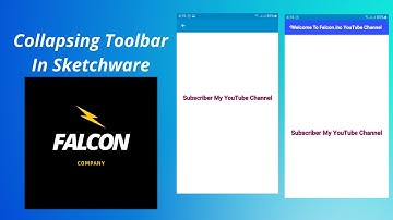 Collapsing Toolbar In Sketchware Without Coding
