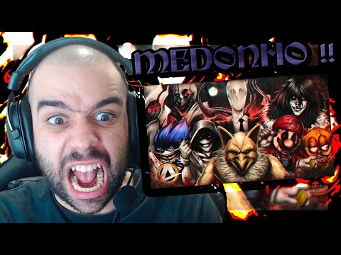 PRIMO CARECA DO JEFF VENDO ♪ Creepypastas | 𝘼𝙍𝙌𝙐𝙄𝙑𝙊 404 | AniRap - REACT