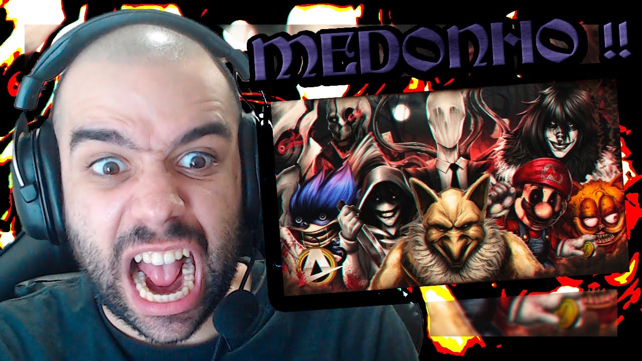 PRIMO CARECA DO JEFF VENDO ♪ Creepypastas | 𝘼𝙍𝙌𝙐𝙄𝙑𝙊 404 | AniRap - REACT