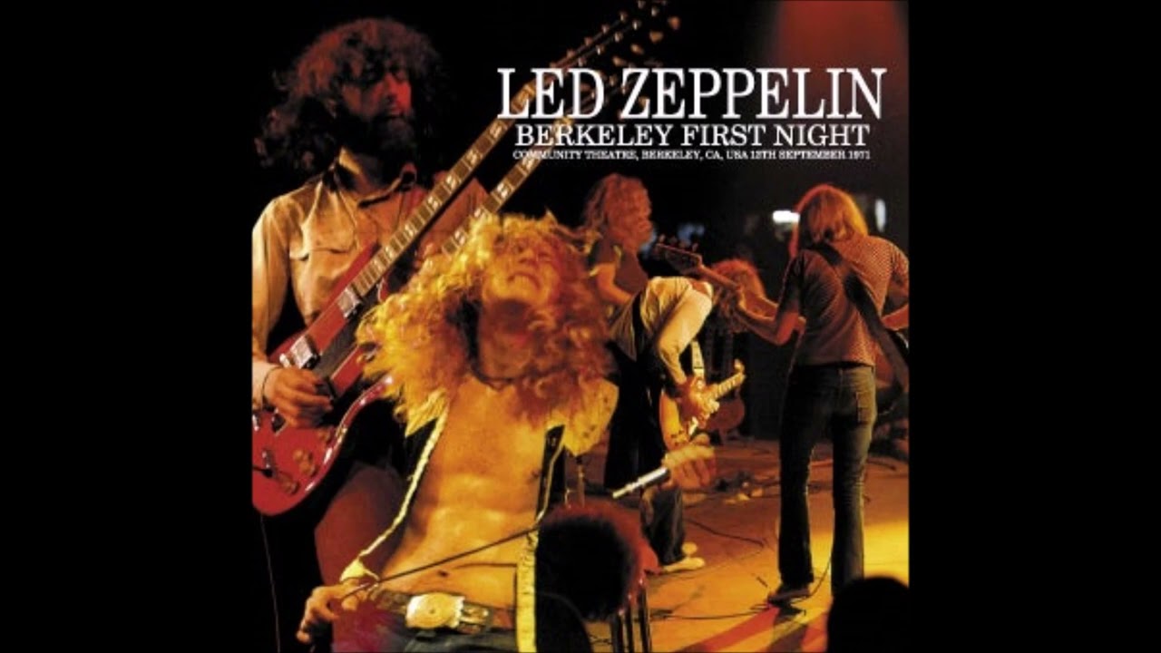 Led Zeppelin － Berkeley First Night （No Label） | cinnamon の