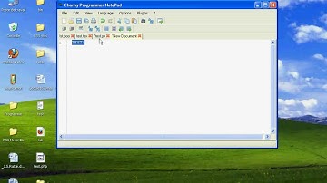 Charny Programmer NotePad [Preview #3]
