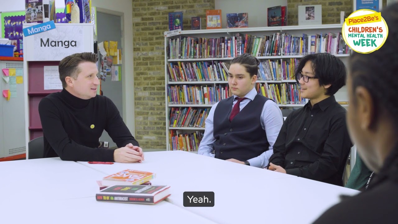 How we connect: community | Children's Mental Health Week 2023