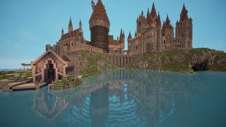 The best Hogwarts ever made in minecraft! - MrKaspersson