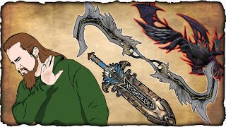 What Makes Sword Designs Ugly (also: Fixing Them!)