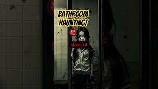 Hanako San:Toilet Ghost | Japanese Toilet Haunting #scary #haunting #japan #bathroom#scaryreaction