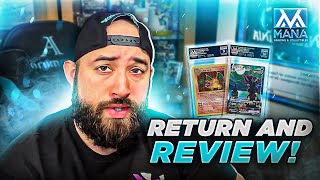 MANA GRADING Yu-Gi-Oh! Return And Review!!! *INSANE* Is This The Best Grading Company?! *MUST SEE*