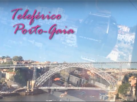 Turismo em Portugal: Teleférico / Cable Car do Porto (Vila Nova de Gaia)!