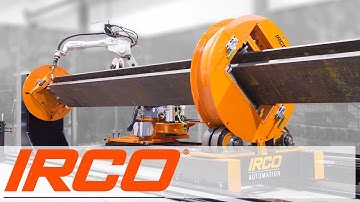 Robotic Welding System for Steel Beams | IRCO Automation