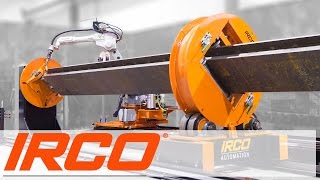 Robotic Welding System for Steel Beams | IRCO Automation