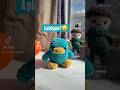 🫨 #crochet #cute #amigurumi  #amigurumicrochet #crochettoys #shorts #shortsfeed #perrytheplatypus