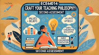 ECE6014 second assessment My philosophy/ how you can think about your Philosophy/ Early childhood