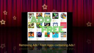 Removing Ads ! From Apps that Contain Ads ! [ No root ] screenshot 4