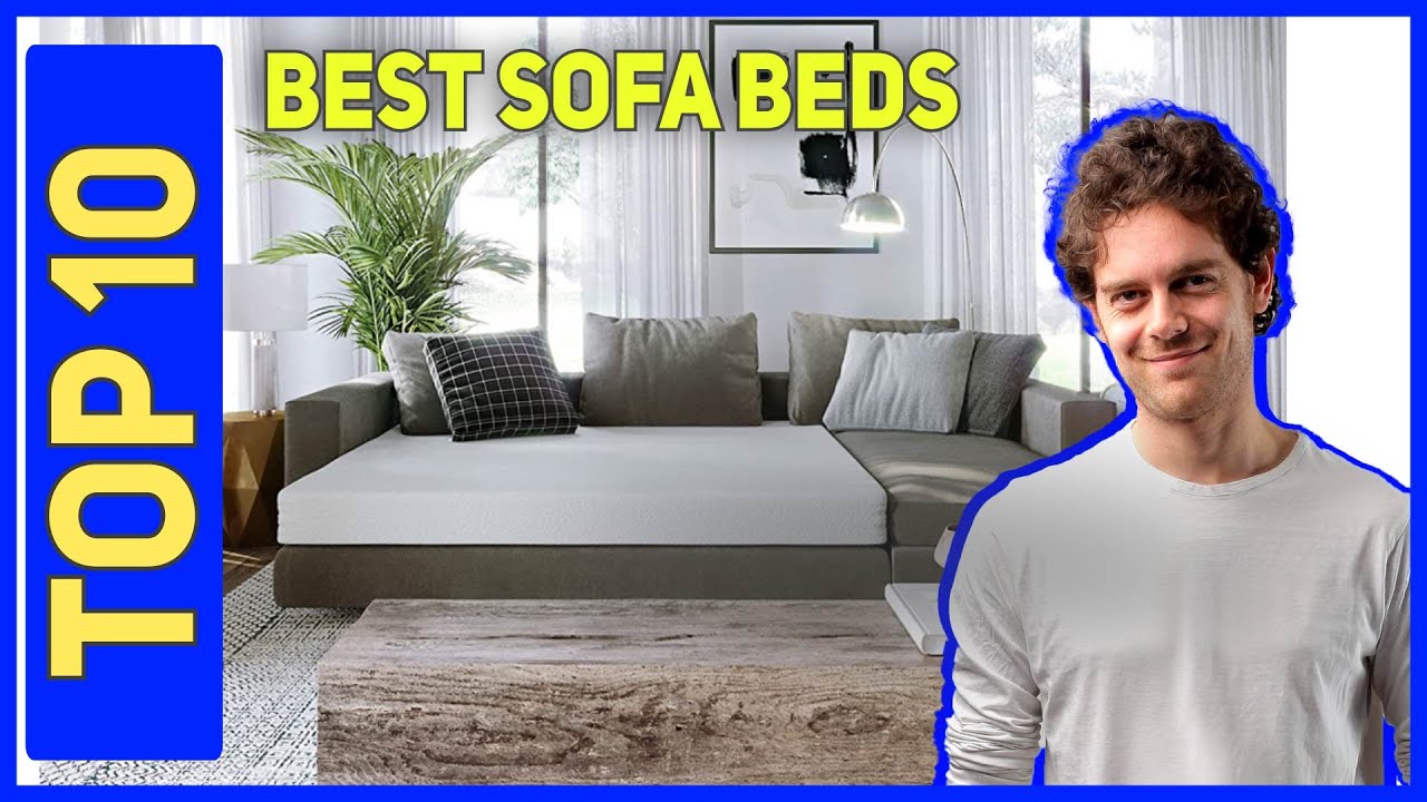 Best Sofa Beds in 2023 [Top 10 Sofa Beds] YouTube