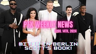 PTX News EP 95: Mitch and his boyfriend, Scott and his new book, Wedding is almost here!