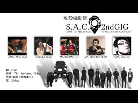 Rise / 攻殻機動隊 演ってみた。