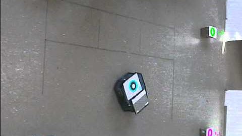 WhyCon tracking system first test