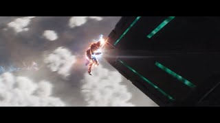 Captain Marvel Destroys Kree Warheads And War Ships Shadow Clips