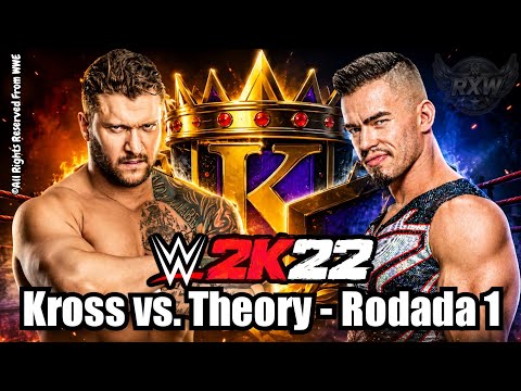 King Of The Ring: Karrion Kross vs. Austin Theory - WWE 2K22 #rxwrenanbc
