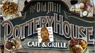 OLD MILL POTTERY HOUSE CAFE: Pigeon Forge Tennessee