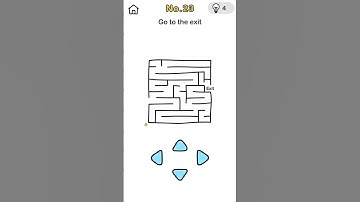 Brain Out - Can you pass it? - No. 23 Go to the exit