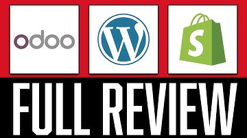 Odoo vs Wordpress vs Shopify - Best Option website builder!